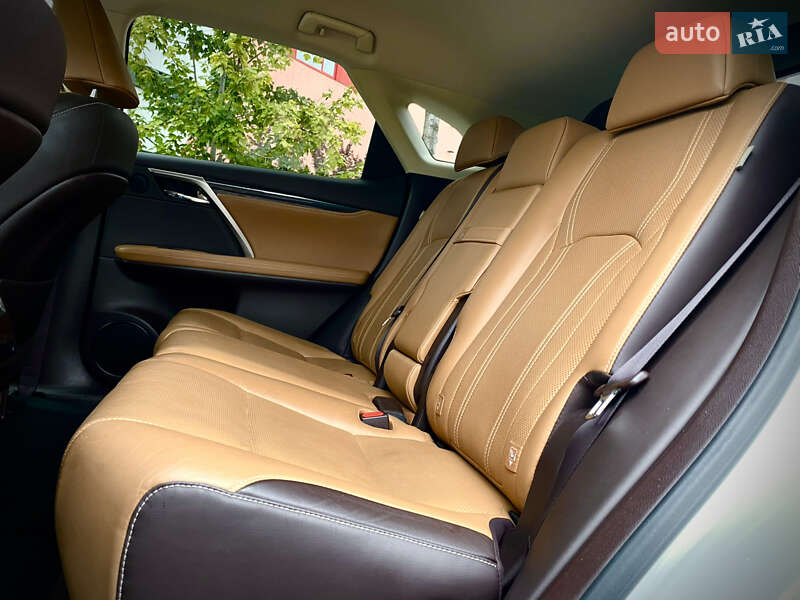 Внедорожник / Кроссовер Lexus RX 2018 в Киеве