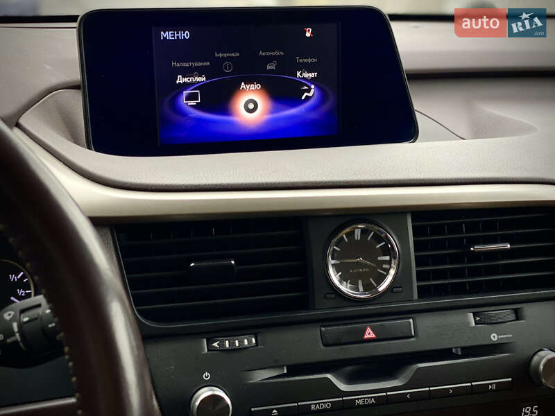 Внедорожник / Кроссовер Lexus RX 2018 в Киеве