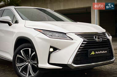 Внедорожник / Кроссовер Lexus RX 2018 в 