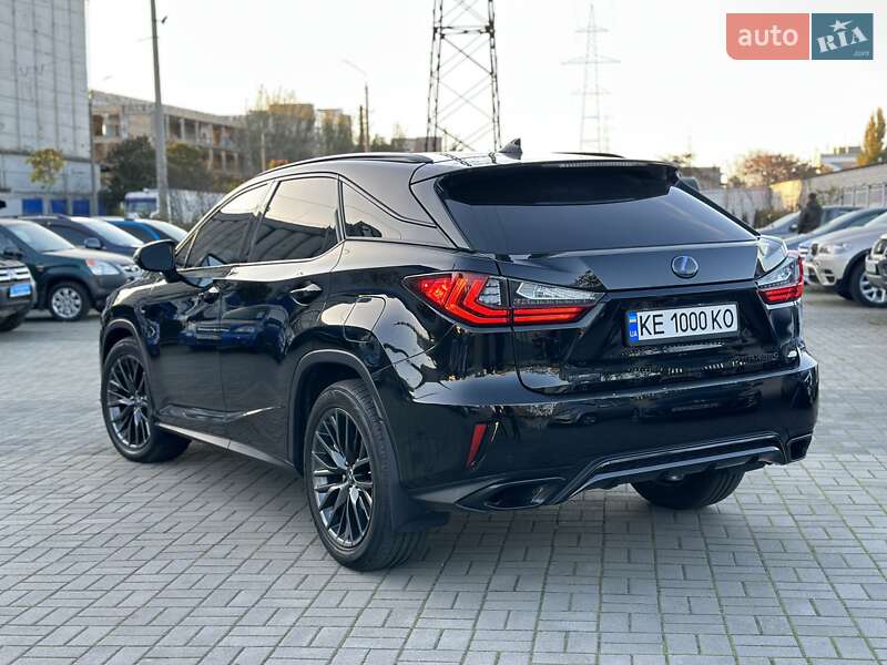 Внедорожник / Кроссовер Lexus RX 2016 в Днепре