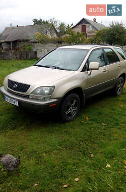 Внедорожник / Кроссовер Lexus RX 1998 в Шепетовке