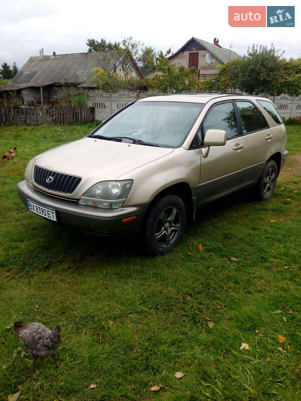 Внедорожник / Кроссовер Lexus RX 1998 в 