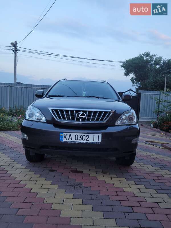 Внедорожник / Кроссовер Lexus RX 2008 в 