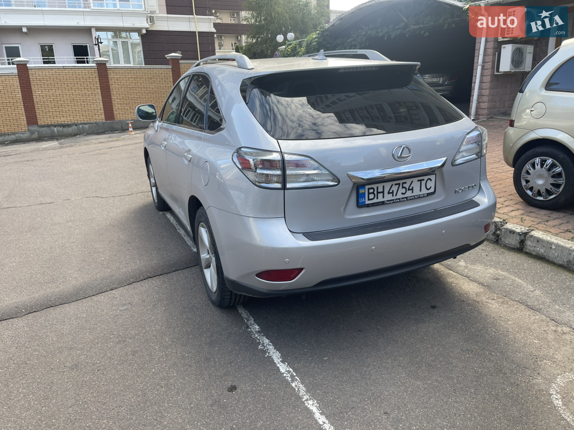 2011 Lexus RX - мініатюра 3