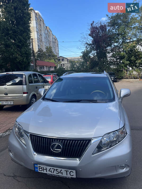 Позашляховик / Кросовер Lexus RX 2011 в Одесі