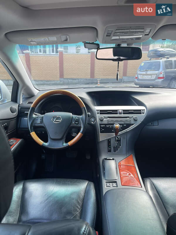 Позашляховик / Кросовер Lexus RX 2011 в Одесі