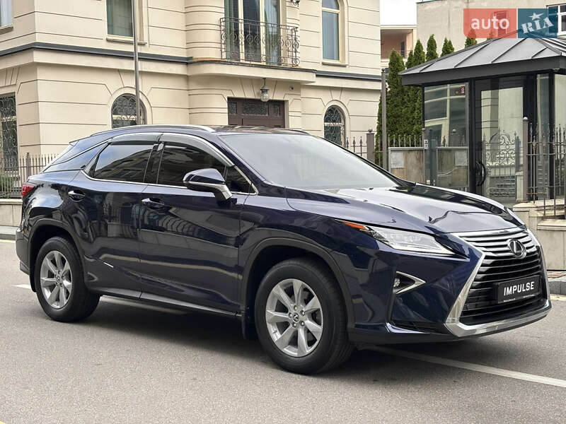Позашляховик / Кросовер Lexus RX 2018 в Києві