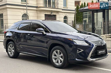 Позашляховик / Кросовер Lexus RX 2018 в  фото 4 Позашляховик / Кросовер Lexus RX 2018 в