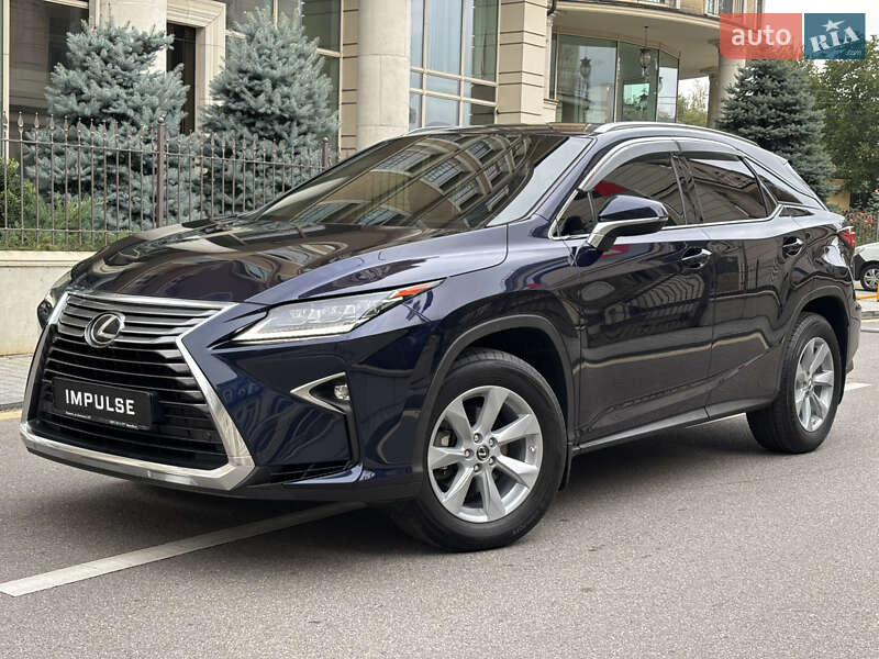 Позашляховик / Кросовер Lexus RX 2018 в Києві