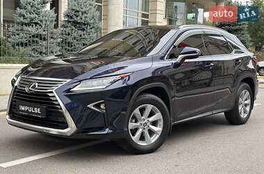 Позашляховик / Кросовер Lexus RX 2018 в  фото 8 Позашляховик / Кросовер Lexus RX 2018 в