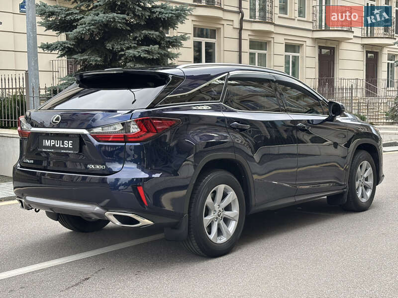 Позашляховик / Кросовер Lexus RX 2018 в Києві