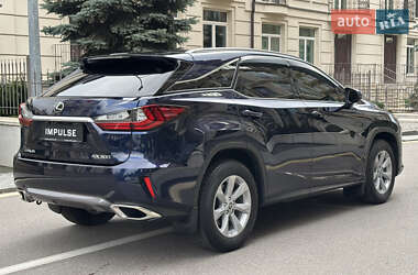 Позашляховик / Кросовер Lexus RX 2018 в  фото 14 Позашляховик / Кросовер Lexus RX 2018 в