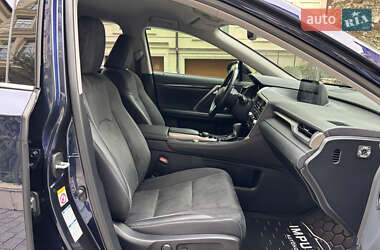 Позашляховик / Кросовер Lexus RX 2018 в  фото 25 Позашляховик / Кросовер Lexus RX 2018 в