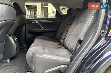 Позашляховик / Кросовер Lexus RX 2018 в  фото 28 Позашляховик / Кросовер Lexus RX 2018 в