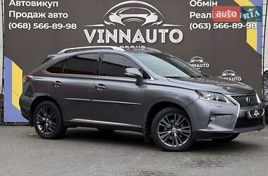 Внедорожник / Кроссовер Lexus RX 2013 в Виннице