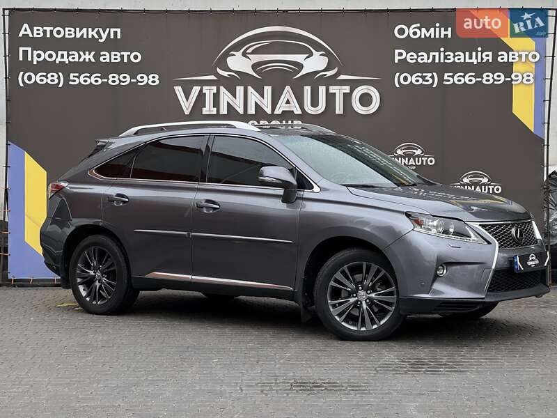 Внедорожник / Кроссовер Lexus RX 2013 в Виннице