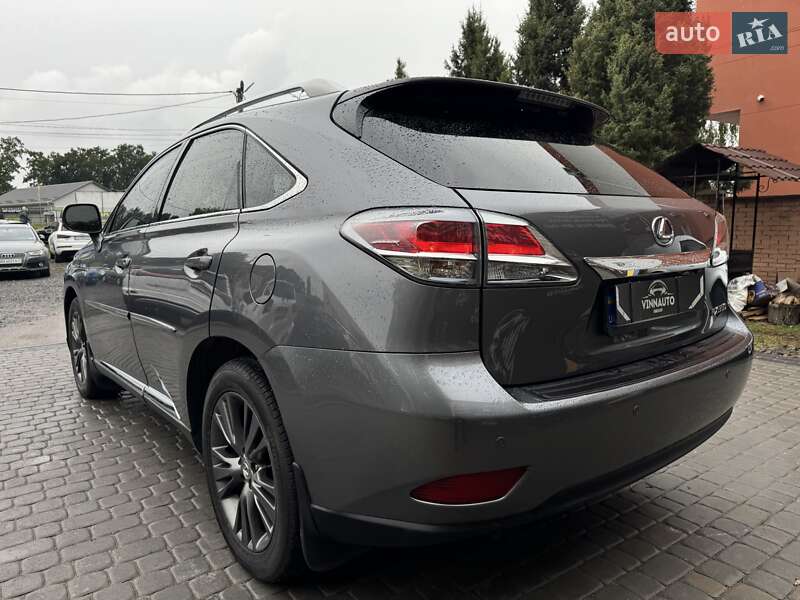 Внедорожник / Кроссовер Lexus RX 2013 в Виннице