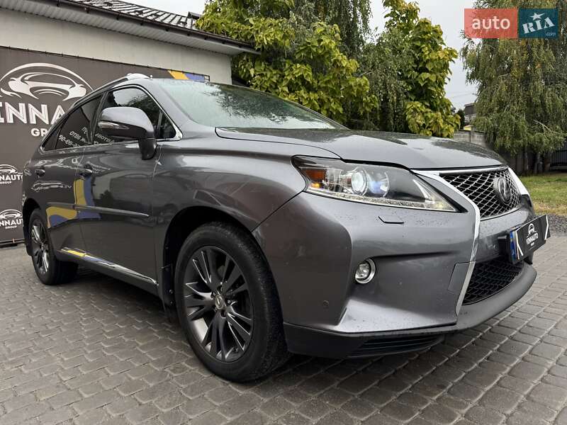 Внедорожник / Кроссовер Lexus RX 2013 в Виннице