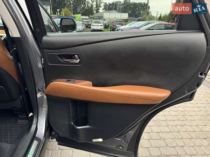 Внедорожник / Кроссовер Lexus RX 2013 в Виннице
