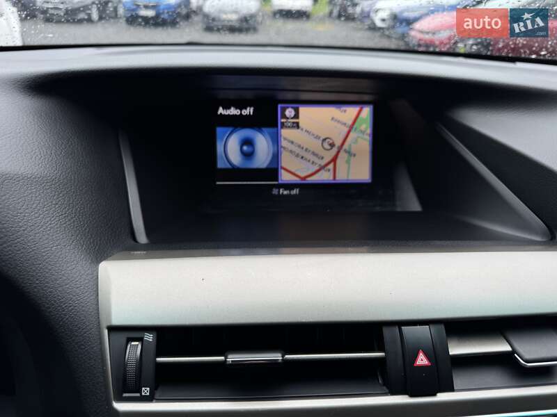 Внедорожник / Кроссовер Lexus RX 2013 в Виннице
