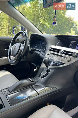Внедорожник / Кроссовер Lexus RX 2014 в 