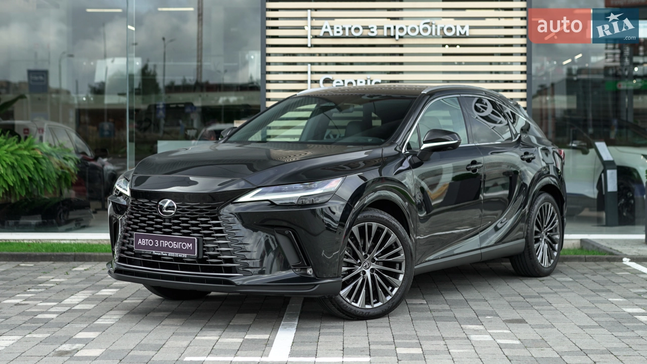 2023 Lexus RX - мініатюра 36