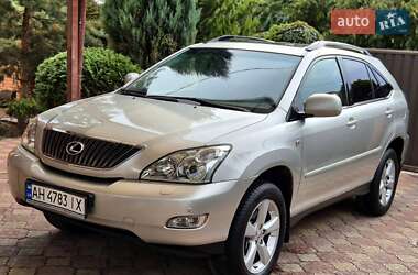 Внедорожник / Кроссовер Lexus RX 2007 в Запорожье