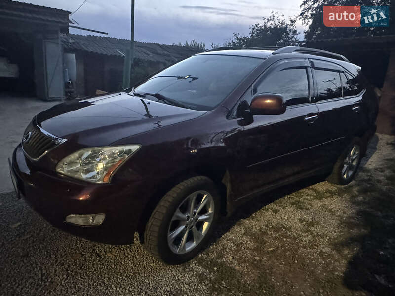 Внедорожник / Кроссовер Lexus RX 2008 в Кропивницком