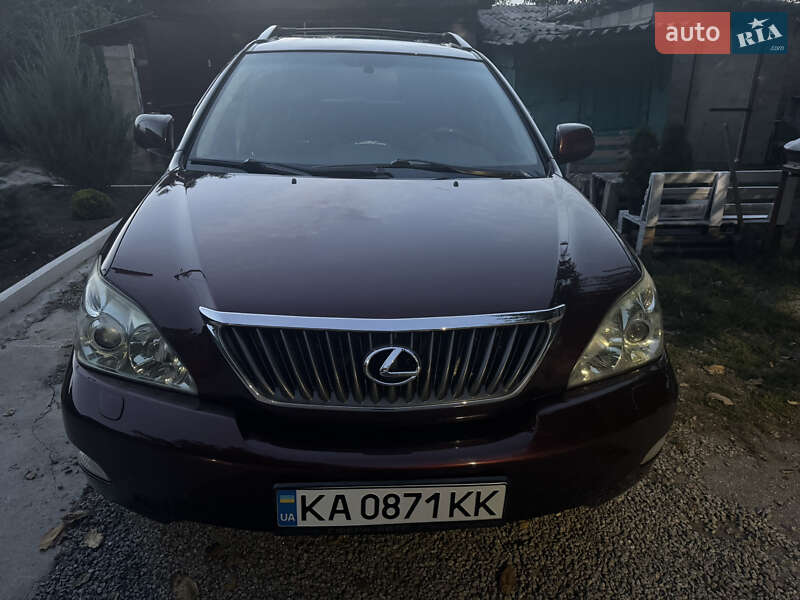 Внедорожник / Кроссовер Lexus RX 2008 в Кропивницком