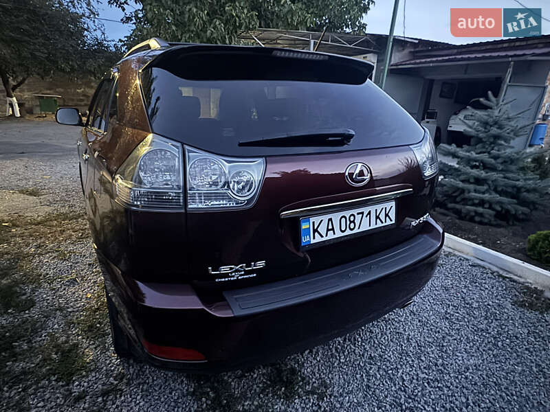 Внедорожник / Кроссовер Lexus RX 2008 в Кропивницком