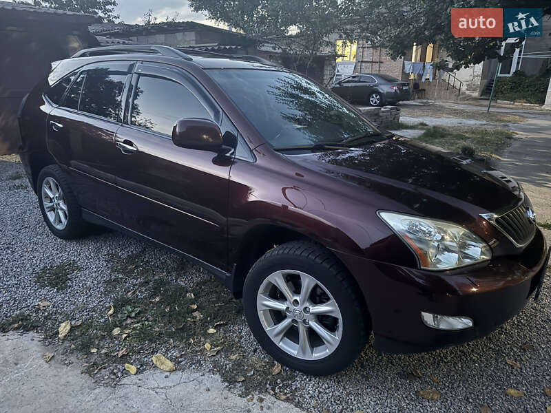 Внедорожник / Кроссовер Lexus RX 2008 в Кропивницком