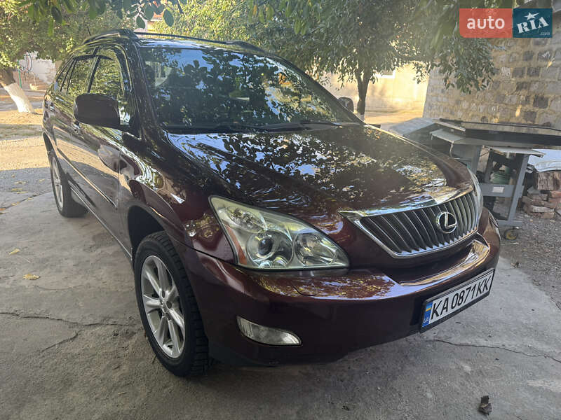 Внедорожник / Кроссовер Lexus RX 2008 в Кропивницком
