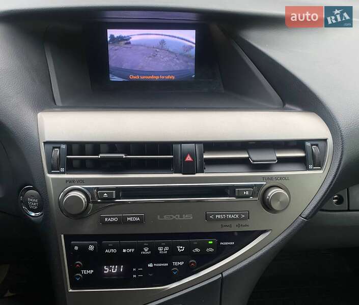 Внедорожник / Кроссовер Lexus RX 2015 в Днепре