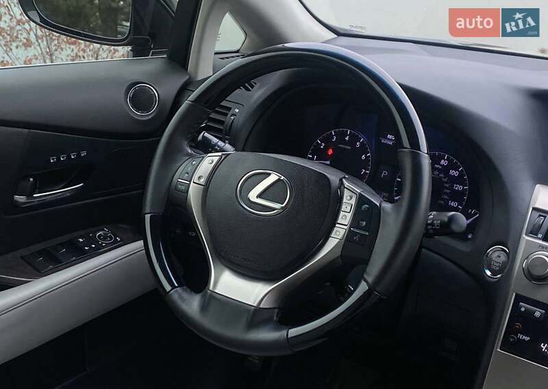 Внедорожник / Кроссовер Lexus RX 2015 в Днепре