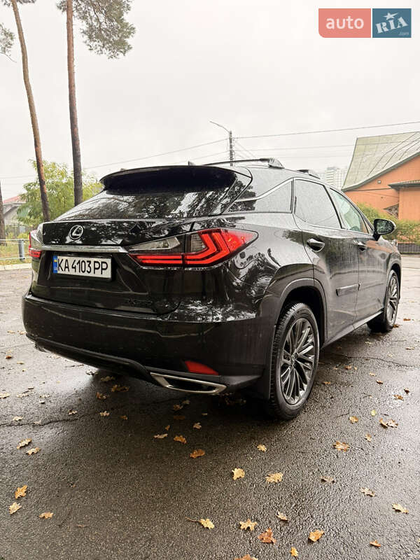 Внедорожник / Кроссовер Lexus RX 2021 в Киеве