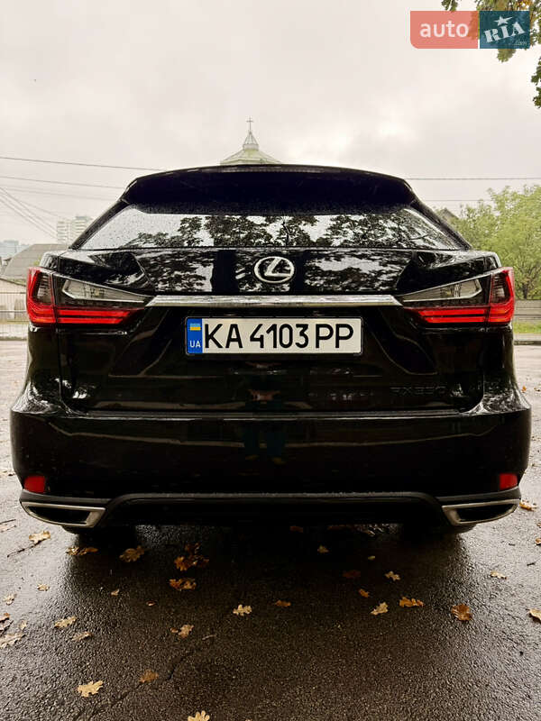Внедорожник / Кроссовер Lexus RX 2021 в Киеве