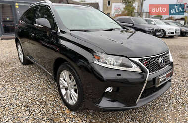 Позашляховик / Кросовер Lexus RX 2010 в Коломиї