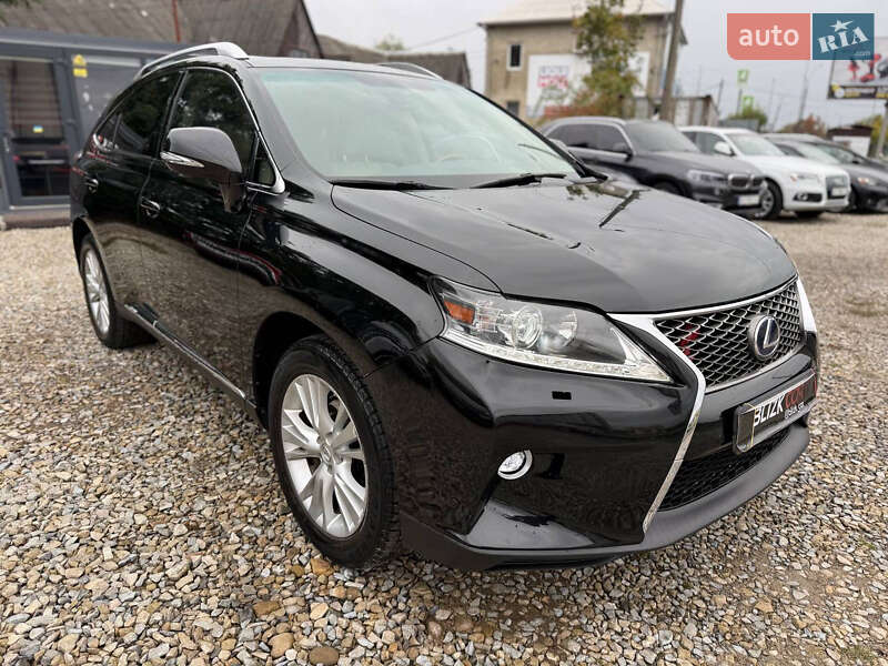Позашляховик / Кросовер Lexus RX 2010 в Коломиї