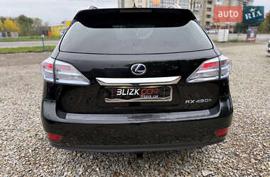 Позашляховик / Кросовер Lexus RX 2010 в Коломиї