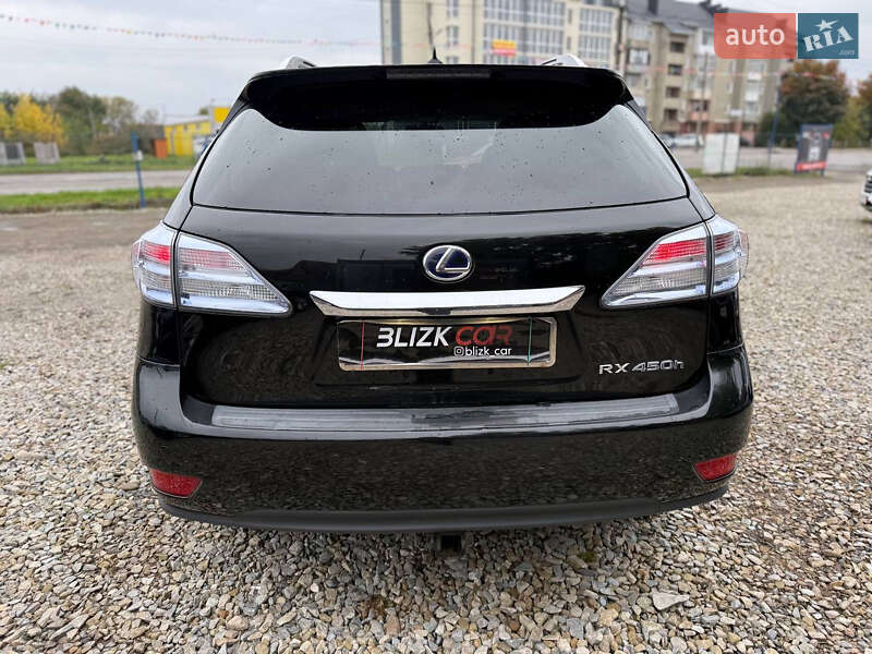 Позашляховик / Кросовер Lexus RX 2010 в Коломиї