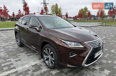 Внедорожник / Кроссовер Lexus RX 2017 в Ирпене