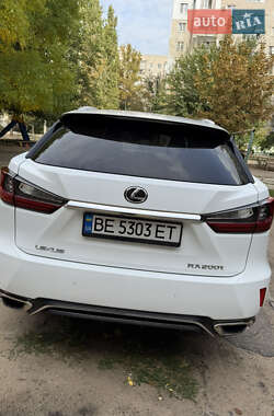 Внедорожник / Кроссовер Lexus RX 2016 в 