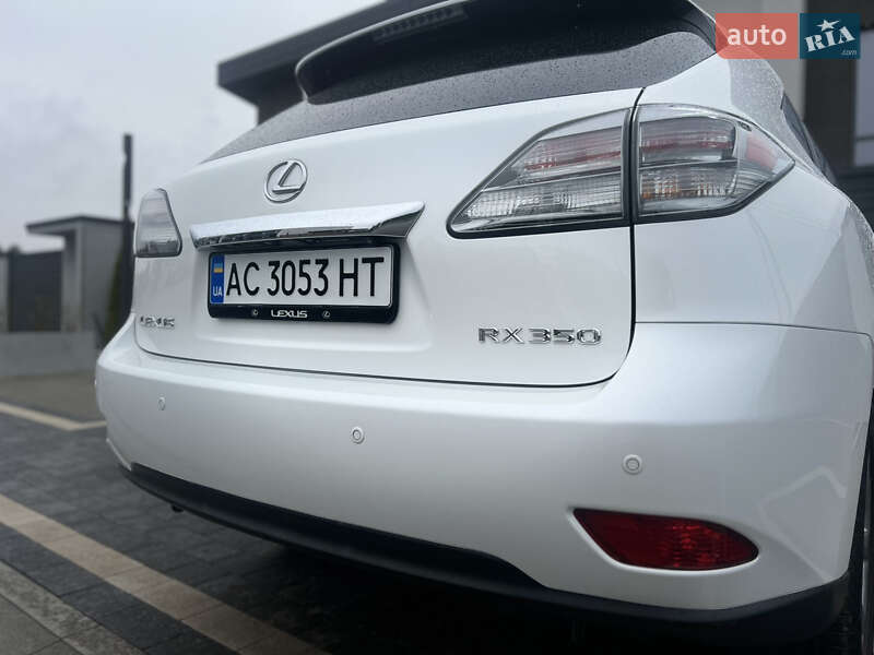 Внедорожник / Кроссовер Lexus RX 2010 в Ковеле