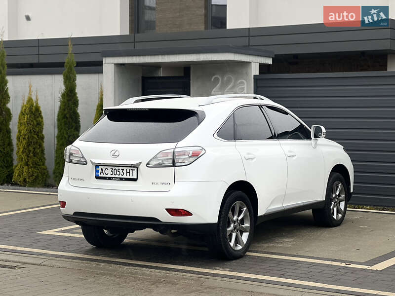 Внедорожник / Кроссовер Lexus RX 2010 в Ковеле