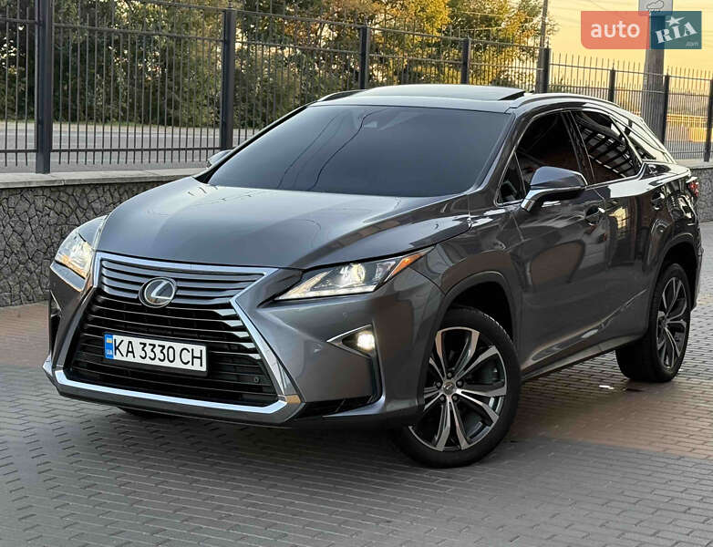 Позашляховик / Кросовер Lexus RX 2017 в Києві фото 3 Позашляховик / Кросовер Lexus RX 2017 в Києві