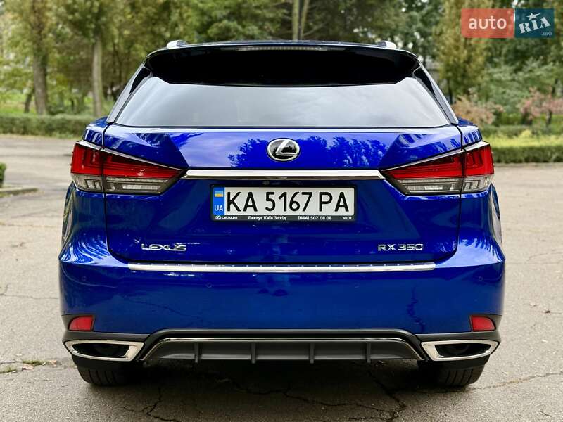 Внедорожник / Кроссовер Lexus RX 2021 в Киеве