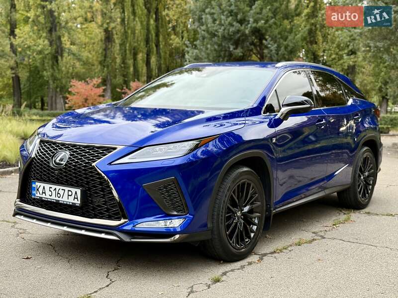 Внедорожник / Кроссовер Lexus RX 2021 в Киеве