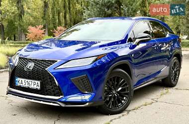 Позашляховик / Кросовер Lexus RX 2021 в Києві