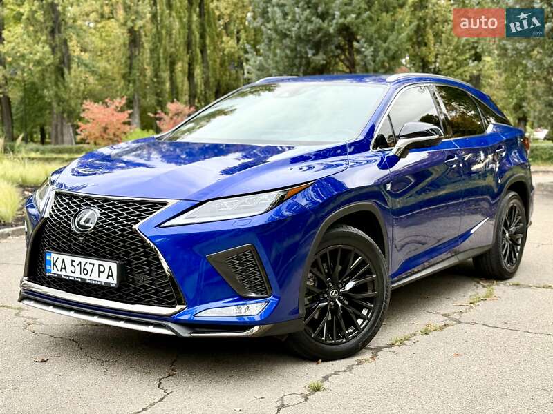 Внедорожник / Кроссовер Lexus RX 2021 в Киеве