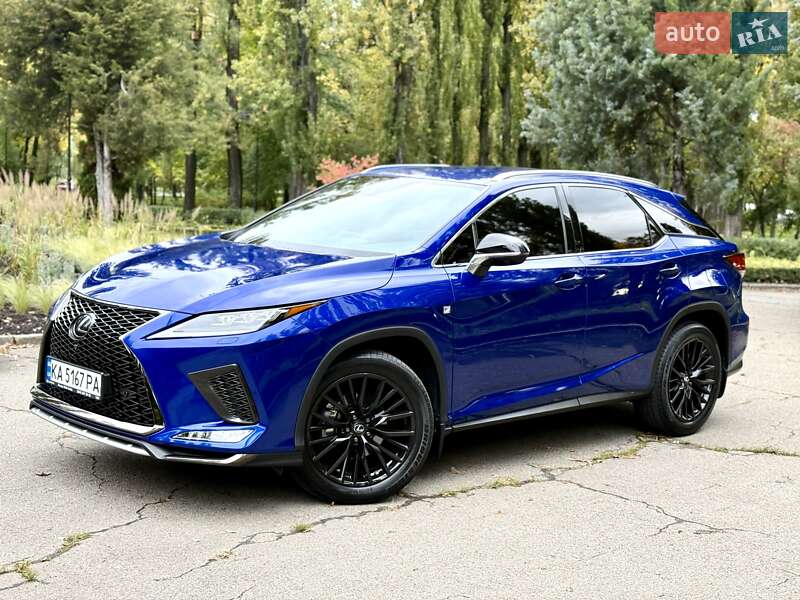 Внедорожник / Кроссовер Lexus RX 2021 в Киеве
